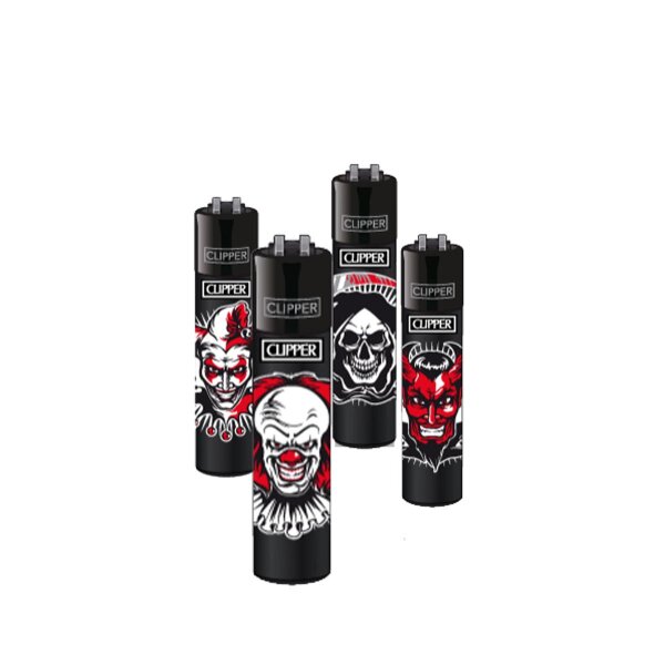 Accendino Clipper Chambers of Horror
