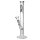 Shanti bong in vetro Straight Basic 40 cm