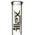 Shanti bong in vetro Straight Basic 40 cm