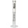 Shanti bong in vetro Straight Basic 40 cm