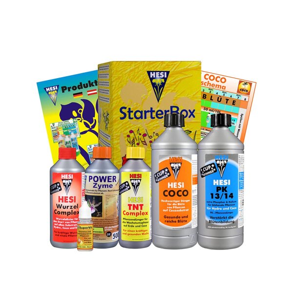Hesi Starter-Kit Coco