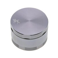 Grinder Black Leaf Cross con scanalature di presa 5,5 cm