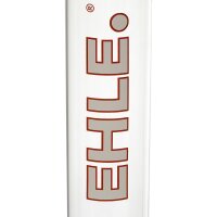 Ehle Bong dritto - 500ml - 18.8mm  bianco logo