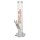 Ehle Bong dritto - 500ml - 18.8mm  bianco logo
