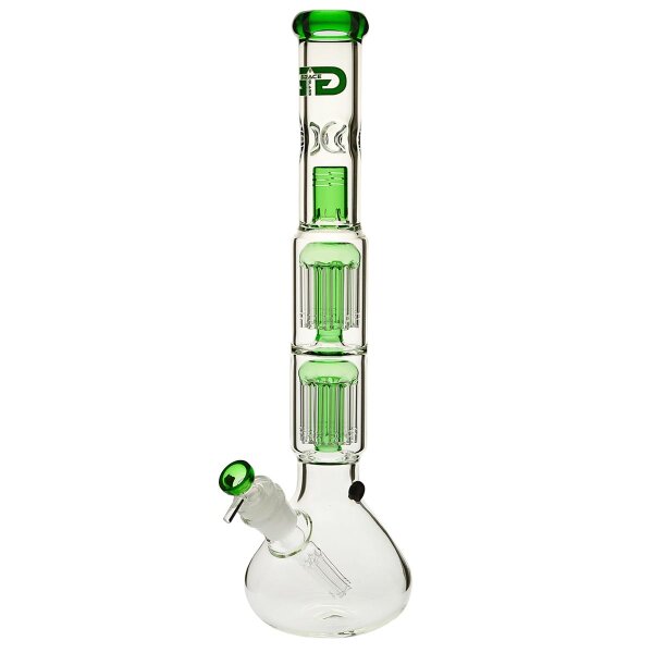 Grace Glass Bong in vetro "Massive Green Maya" 50 cm