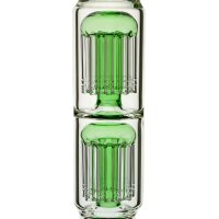 Grace Glass Bong in vetro "Massive Green Maya" 50 cm