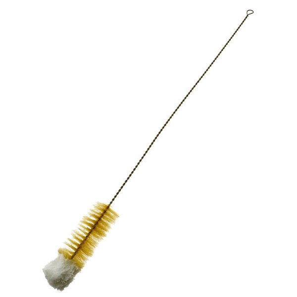 Spazzola per pulizia con punta di lana 4cm - 75 cm