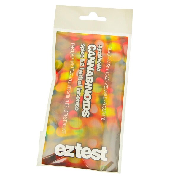 EZTest Tubo per cannabinoidi sintetici: Spice, K2 e di erbe incenso