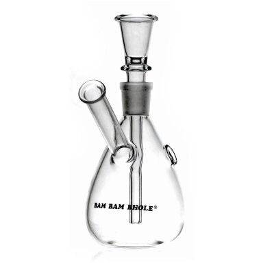 Piccolo bong in custodia - 10cm