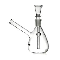 Piccolo bong in custodia - 10cm