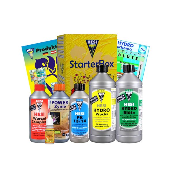 Hesi Starter-Kit Hydro