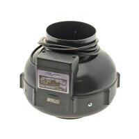 Primaklima Inline ventilatore 125mm - 420 m³/h
