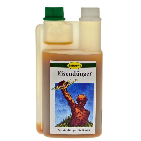 Fertilizzante concentrato di ferro, 500 ml