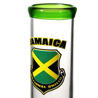 bong in vetro Jamaica