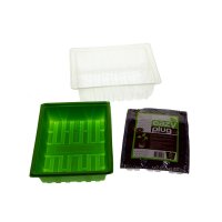 Eazy Plug talee Tray (12 Pcs) con serra