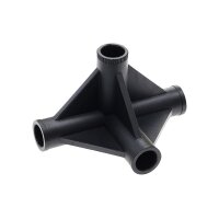 Homebox Replacement Corner 4way connettori pacchetto di 2 22mm