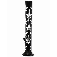 Bong acrilico Hemp nero