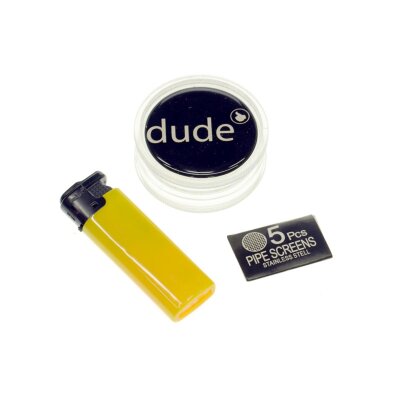 Dude bong in scatola Bowl - 30cm