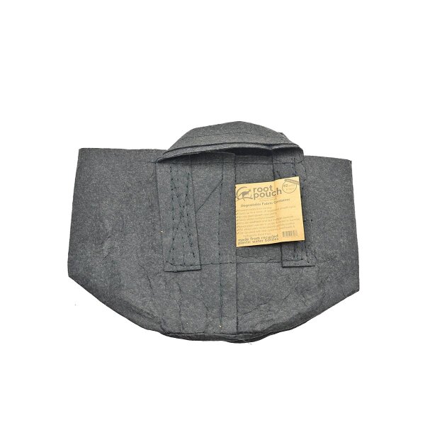 Root Pouch Nero con manico 260gr/m² 8l