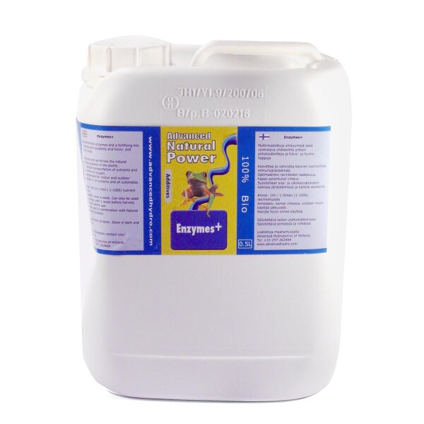 Advanced Hydroponics Natural Power Enzymes+  5,000ml