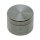 Black Leaf Grinder per polline nero con scanalature grigio