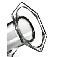 Ehle bong 2000ml - 18.8mm angolato sabbiato logo
