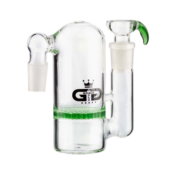 Grace Glass Precooler con Honeycomb Percolatore 18.8 verde