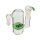 Grace Glass Precooler con Honeycomb Percolatore 18.8 verde