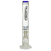 Shanti bong in vetro "Blue Burning Ice" 40 cm