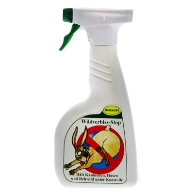 Pompa a spruzzo contro gli animali selvatici 500ml