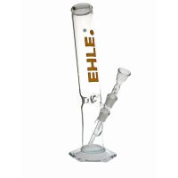 Ehle bong di ghiaccio arcuato 500ml 14.5mm Orange