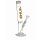 Ehle bong di ghiaccio arcuato 500ml 14.5mm Orange