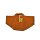 Root Pouch Boxer marrone con manico - 250 g/m² - 39 l