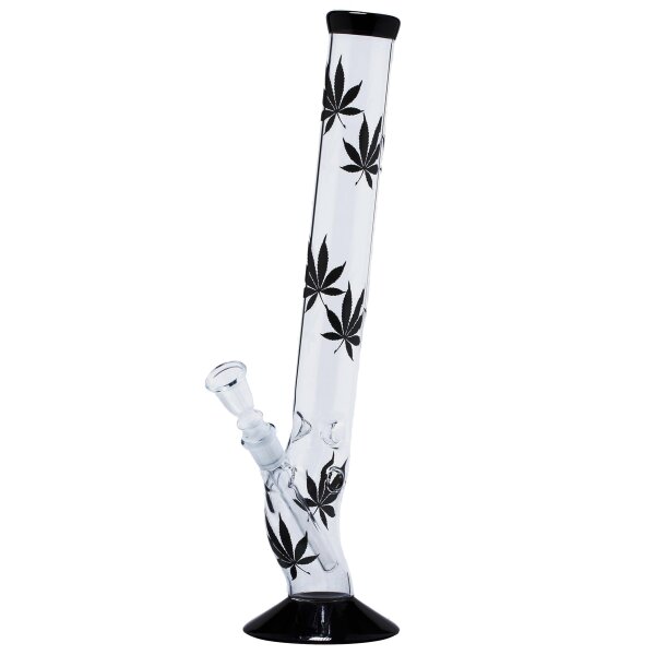 Bong multileaf edizione nera 42cm