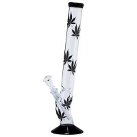 Bong multileaf edizione nera 42cm