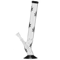 Bong multileaf edizione nera 42cm