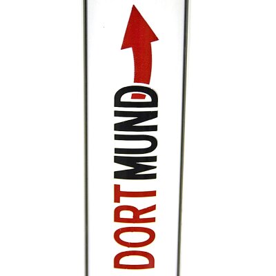 Highline Bong "DortMund" 46cm