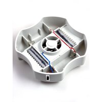Posacenere senza fumo con filtro a carboni attivi