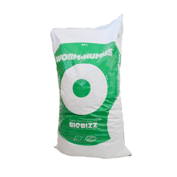 Biobizz humus di lombrico - 40L