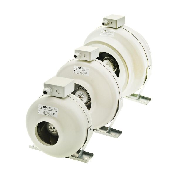 Ventilatore Can-Fan (Ruck) in metallo In-Line - vari modelli