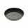Sottovaso circolare, nero, 20 cm Ø