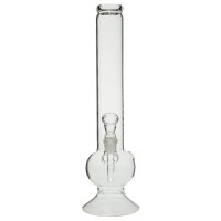 Glassic Bong in vetro dritto 18,8 - 38cm